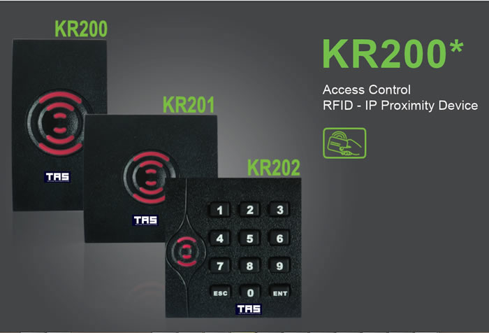 kr200 Access Control RFID - IP Proximity Device